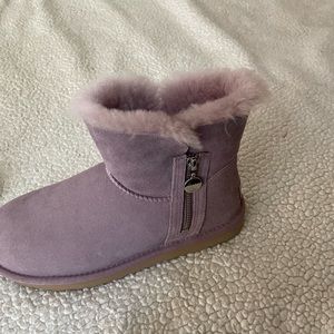 Ugg Bailey Side Zip Mini Boots